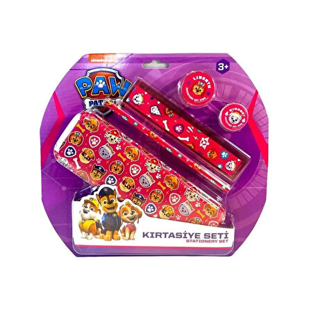 Paw Patrol Kırtasiye Seti Kalem Kutulu 5 Parça