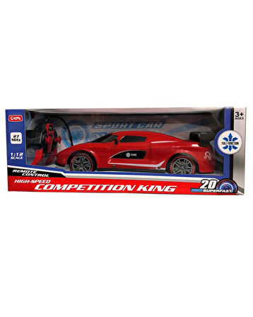 Ctoys Competition King 27 Mhz Full Fonksiyonlu Uzaktan Kumandalı Yarış Arabası YQ071 7A