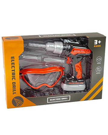 Ctoys Oyuncak Matkap Seti 7784