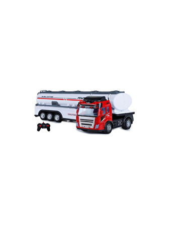 Cren Ctoys Uzakttan Kumandalı Yakıt Tankerli Tır 637A-1