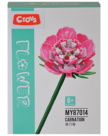 Ctoys Carnation Flower Block MY87014