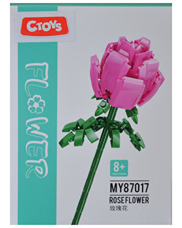 Ctoys Rose Flower Block MY87017 