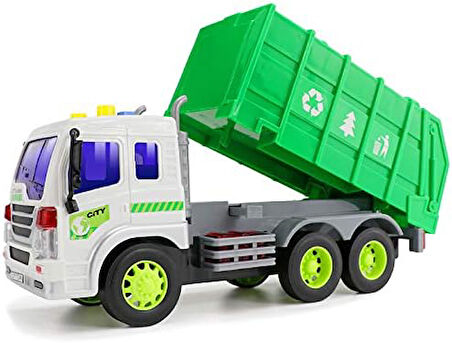 Ceren Ctoys Sesli Işıklı Çöp Kamyonu  WY320A