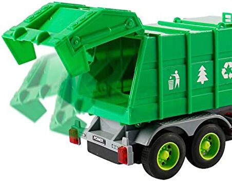 Ceren Ctoys Sesli Işıklı Çöp Kamyonu  WY320A