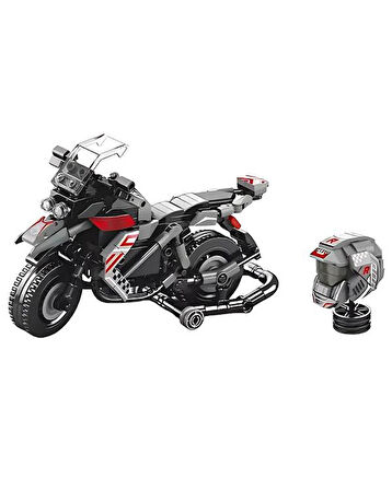 Ctoys Come Alive Blok Motorsiklet 402 Parça 30022