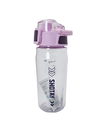 Shotay Su Matarası Tritan Mor 600Ml