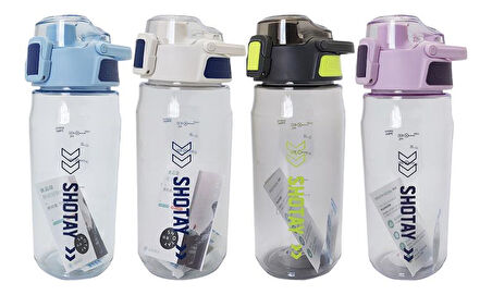 Shotay Su Matarası Tritan Mor 600Ml