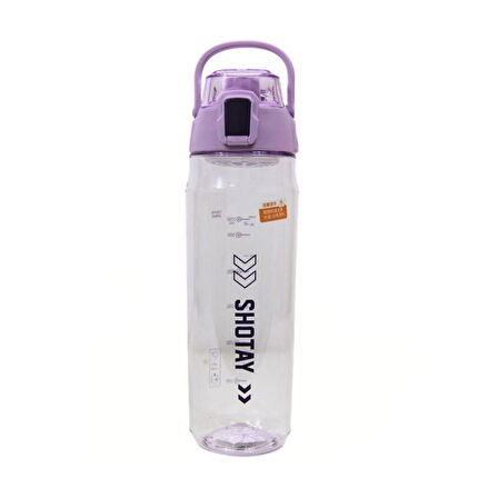 Shotay Ultra Plus Su Matarası Tritan Mor 750Ml