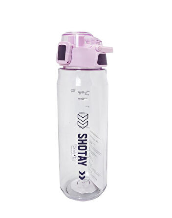 Shotay Ultra Plus Su Matarası Tritan Mor 750Ml
