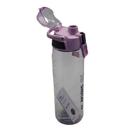 Shotay Ultra Plus Su Matarası Tritan Mor 750Ml