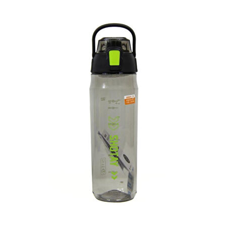 Shotay Ultra Plus Su Matarası Tritan Siyah 750Ml
