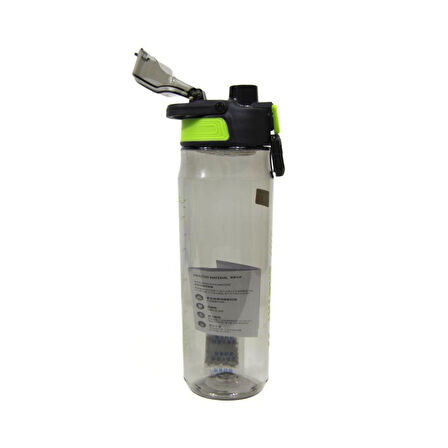Shotay Ultra Plus Su Matarası Tritan Siyah 750Ml