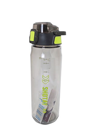 Shotay Ultra Plus Su Matarası Tritan Siyah 750Ml