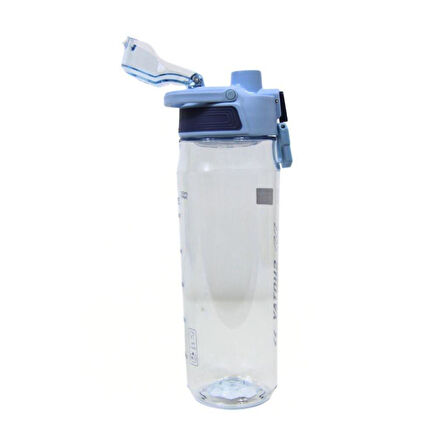 Shotay Ultra Plus Su Matarası Tritan Mavi 750Ml