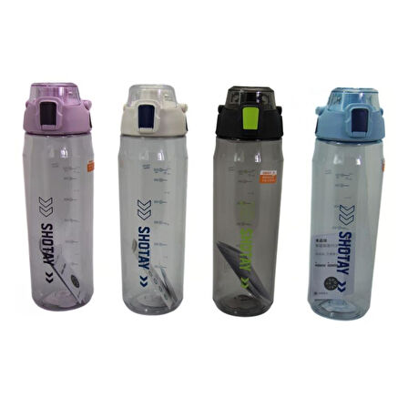 Shotay Ultra Plus Su Matarası Tritan Mavi 750Ml