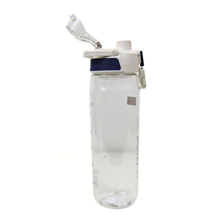 Shotay Ultra Plus Su Matarası Tritan Beyaz 750Ml
