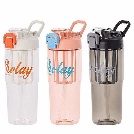 Shotay Class Tritan Bardak Matara 950Ml Beyaz