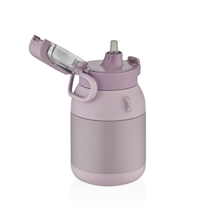 Shotay Dome Çelik Termos Matara 800Ml Lila