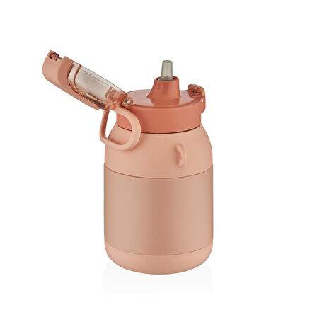 Shotay Dome Çelik Termos Matara 800Ml Pembe