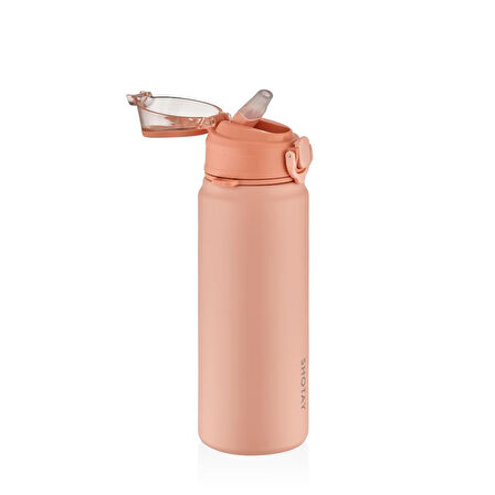 Shotay Çelik Termos Matara 750Ml Pembe