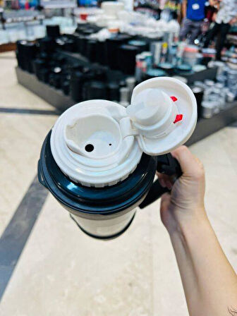 Shotay Çelik Termos 2000Ml Siyah