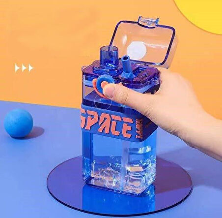 Shotay Su Matarası Space Tritan Turkuaz 500Ml