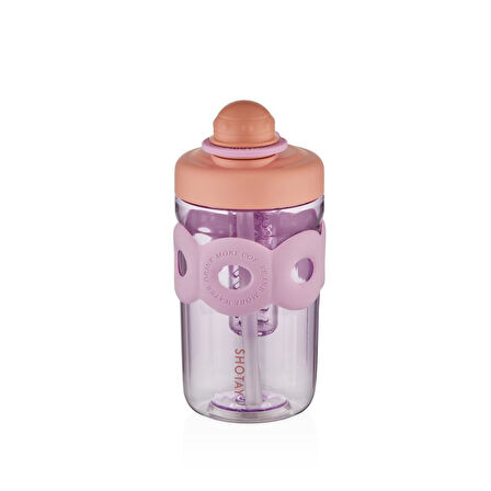 Shotay Bubbl Su Matarası Tritan Mor 650Ml