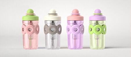 Shotay Bubbl Su Matarası Tritan Mor 650Ml
