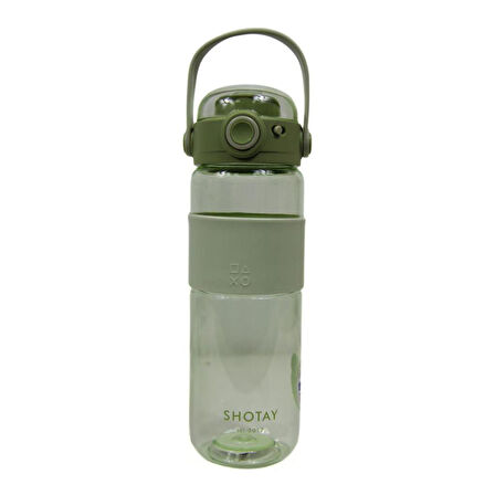 Shotay Gamer Su Matarası Tritan Yeşil 780Ml