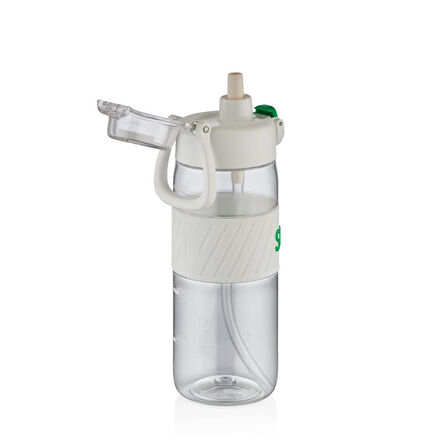 Shotay Odorles Su Matarası Tritan Beyaz 750Ml