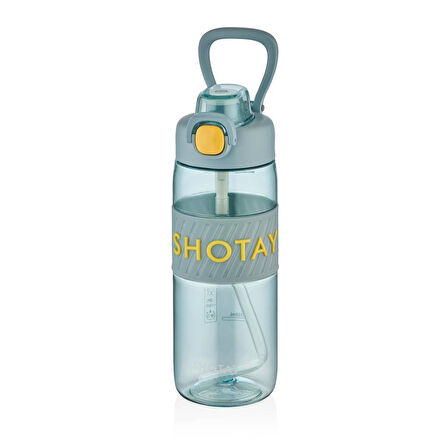 Shotay Odorles Su Matarası Tritan Mavi 750Ml