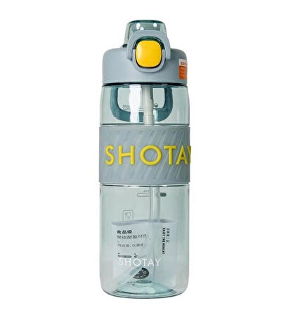 Shotay Odorles Su Matarası Tritan Mavi 750Ml