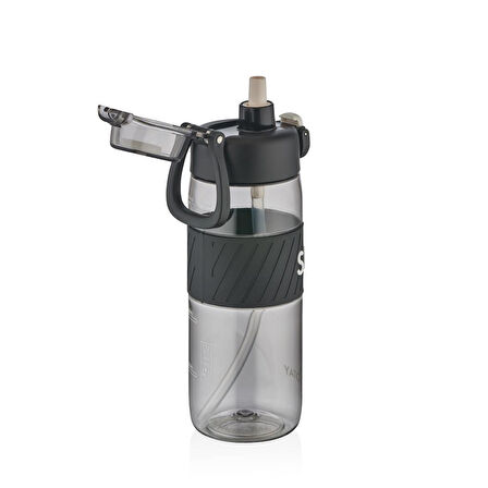 Shotay Odorles Su Matarası Tritan Siyah 750Ml