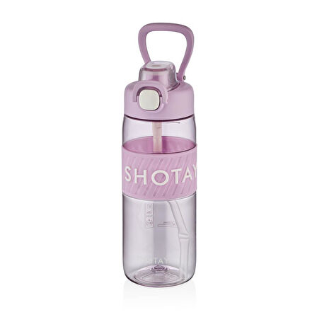 Shotay Odorles Su Matarası Tritan Lila 750Ml