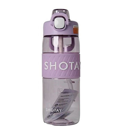 Shotay Odorles Su Matarası Tritan Lila 750Ml