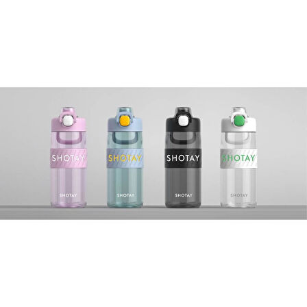 Shotay Odorles Su Matarası Tritan Lila 750Ml