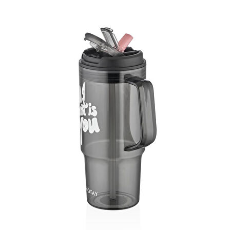 Shotay Mug Bardak 950Ml Siyah