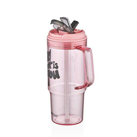 Shotay Mug Bardak 950Ml Pembe