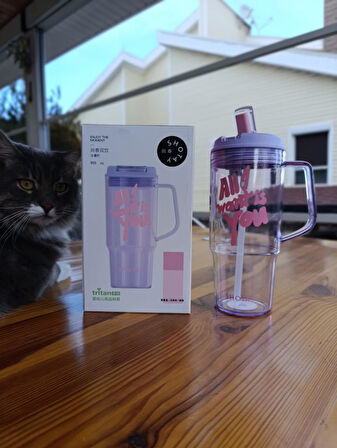 Shotay Mug Bardak 950Ml Pembe
