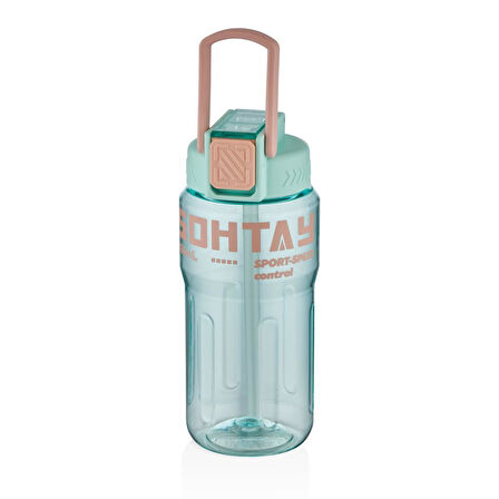 Shotay Speed Su Matarası Tritan Turkuaz 650Ml