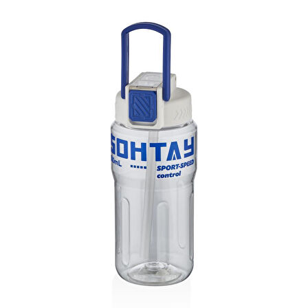 Shotay Speed Su Matarası Tritan Beyaz 650Ml