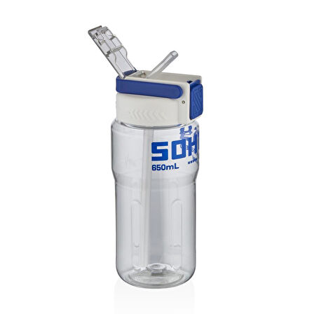 Shotay Speed Su Matarası Tritan Beyaz 650Ml
