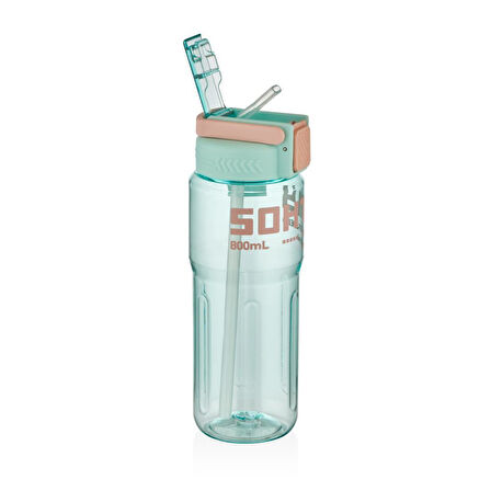 Shotay Speed Su Matarası Tritan Turkuaz 800Ml