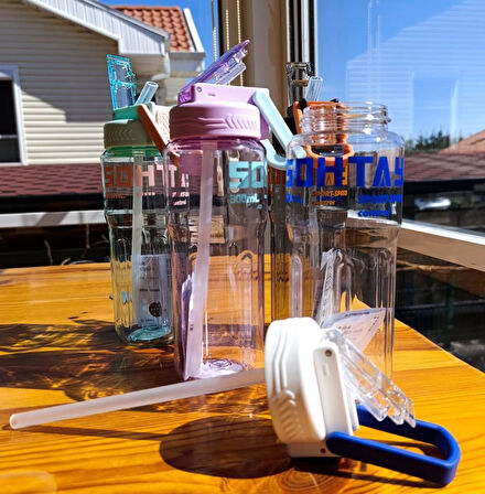 Shotay Speed Su Matarası Tritan Turkuaz 800Ml