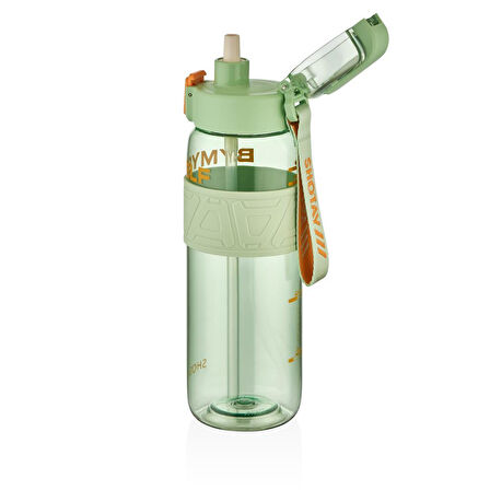 Shotay Myself Su Matarası Tritan Yeşil 1000Ml