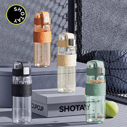 Shotay Myself Su Matarası Tritan Yeşil 1000Ml