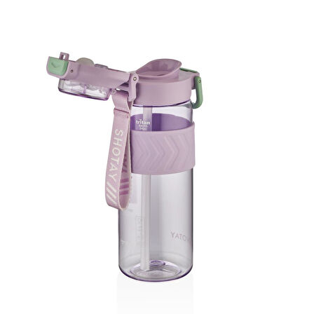 Shotay Direction Su Matarası Tritan Mor 800Ml