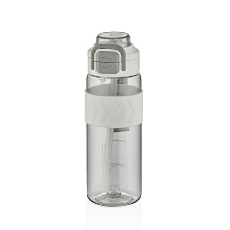 Shotay Direction Su Matarası Tritan Beyaz 800Ml