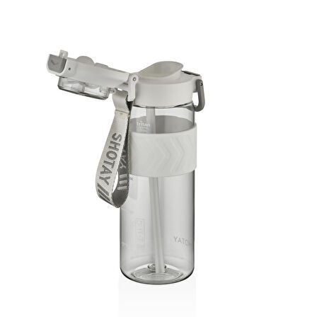 Shotay Direction Su Matarası Tritan Beyaz 800Ml