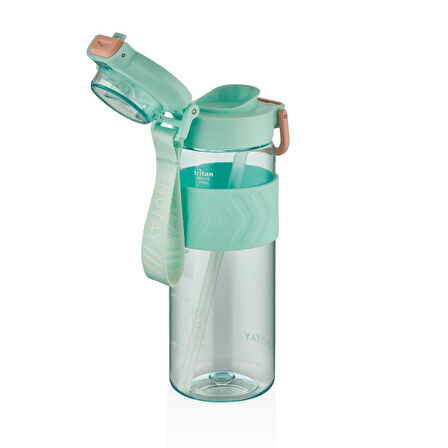 Shotay Direction Su Matarası Tritan Turkuaz 800Ml